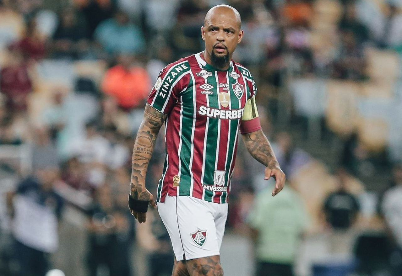 Imagem da noticia Felipe Melo anuncia que será técnico após aposentadoria