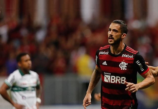 Imagem da noticia Fenerbahçe de Jorge Jesus negocia a contratação de Gustavo Henrique, do Flamengo