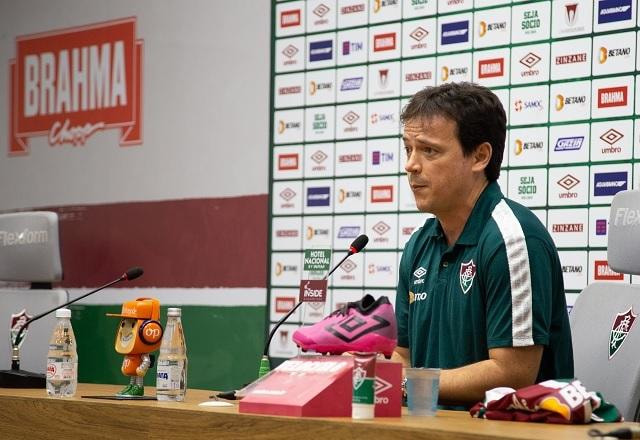 Imagem da noticia Diniz chama Ganso de "gênio" e afirma que voltou melhor ao Fluminense