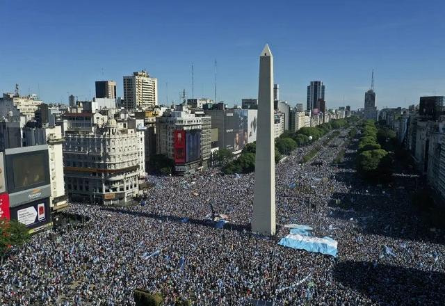 Imagem da noticia Governo da Argentina decreta feriado para comemoração do título da Copa