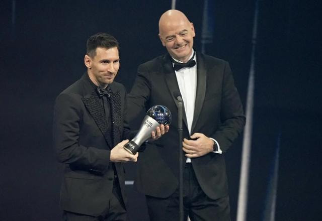 Imagem da noticia Fifa The Best 2023: veja data da cerimônia e indicados ao prêmio