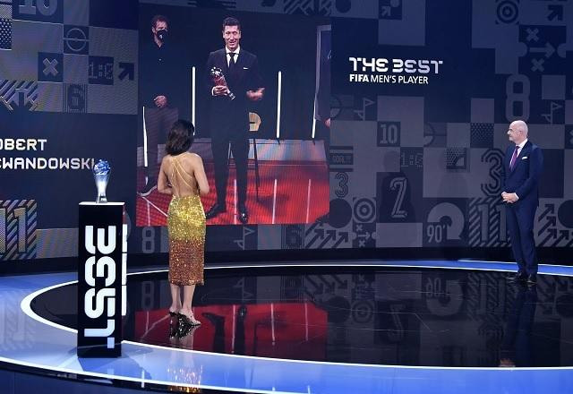 Imagem da noticia Fifa anuncia data da cerimônia de premiação dos melhores jogadores do mundo