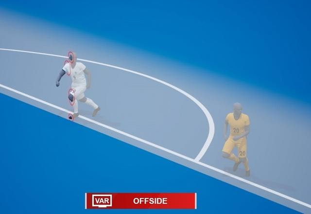 Imagem da noticia Fifa vai adotar impedimento semiautomático na Copa do Mundo; entenda