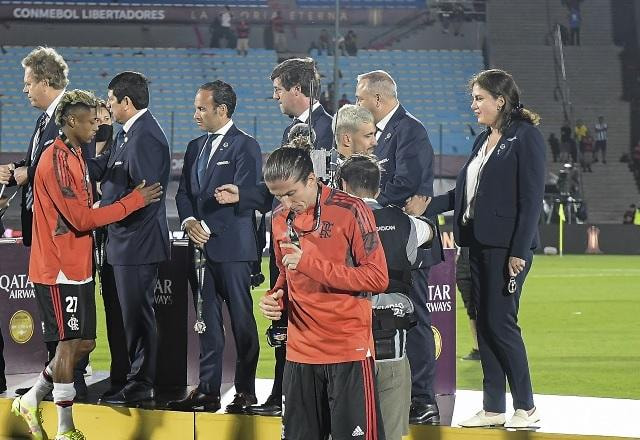 Imagem da noticia Libertadores: veja o que mudou no Flamengo do vice até agora