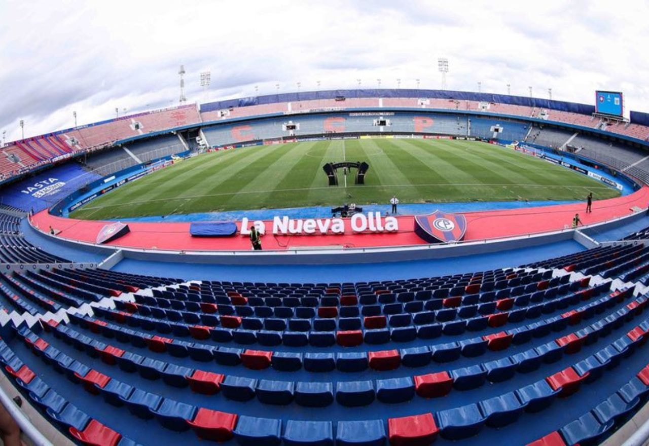 Imagem da noticia Final da Sul-Americana será no Estádio "La Nueva Olla", casa do Cerro Porteño