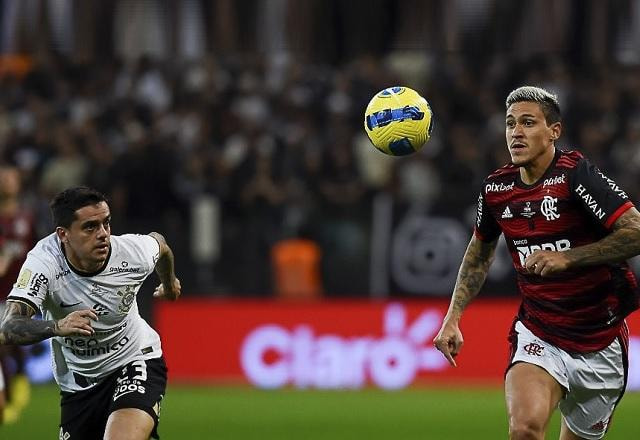 Imagem da noticia Final rara: Flamengo e Corinthians decidem título pela segunda vez na história