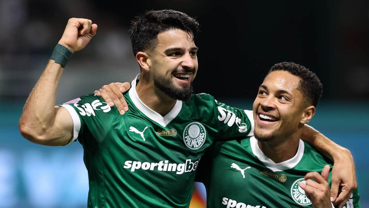 Imagem da noticia Palmeiras é fatal no primeiro tempo e bate o Vasco no Allianz