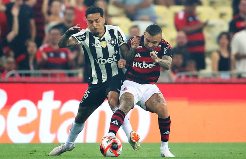 Imagem da noticia Flamengo x Botafogo: prováveis escalações, onde assistir ao vivo e horário