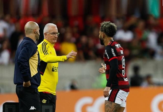 Imagem da noticia Flamengo: "Se tem alguém que merece o título da Libertadores é Dorival", diz Gabigol