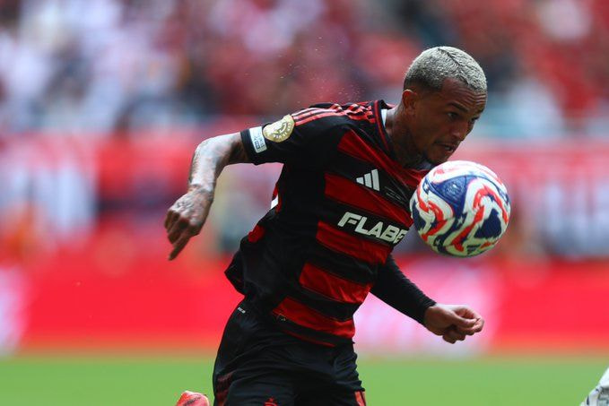 Imagem da noticia Everton sonda Wesley, e Flamengo estipula valor para negociar jogador