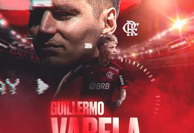 Imagem da noticia Flamengo anuncia a contratação do lateral-direito Guillermo Varela