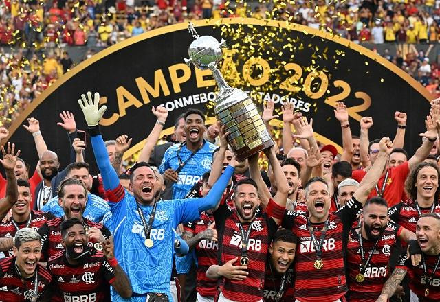 Imagem da noticia Relembre a campanha do Flamengo até o título da Libertadores de 2022