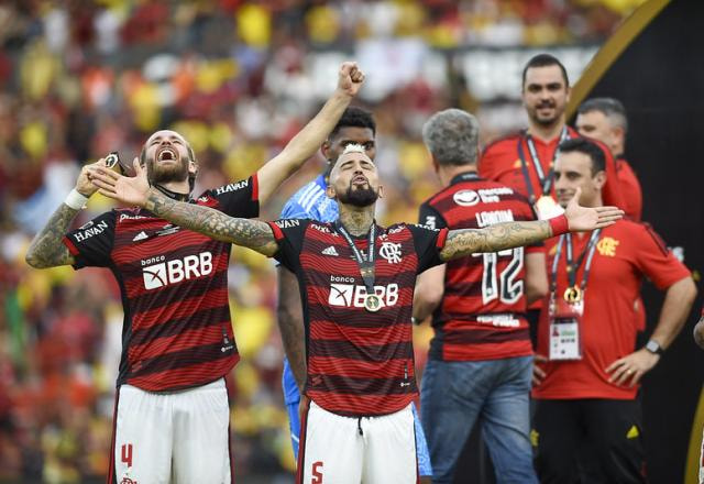 Imagem da noticia Flamengo chega ao Rio de Janeiro após título da Libertadores