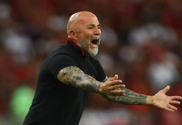 Imagem da noticia Fim da linha! Flamengo anuncia demissão de Jorge Sampaoli