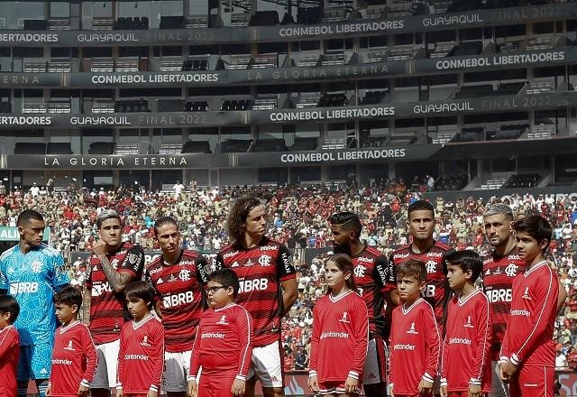 Imagem da noticia Flamengo domina seleção da Libertadores com seis jogadores e técnico