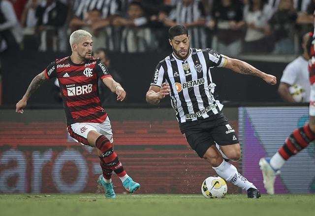 Imagem da noticia Guerra Fria: Flamengo e Atlético-MG fazem decisão conturbada nos bastidores