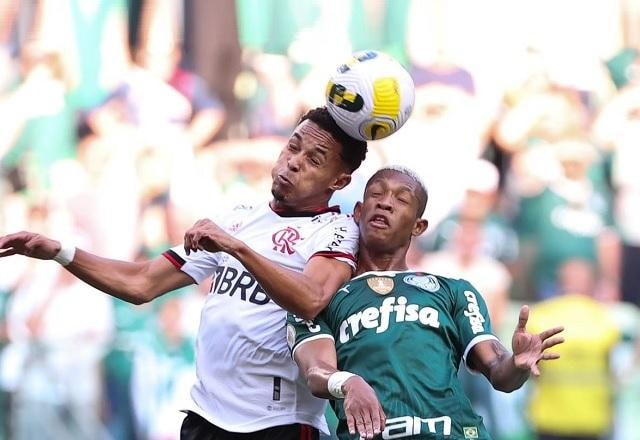 Imagem da noticia Palmeiras e Flamengo fazem jogo equilibrado e empatam no Allianz Parque