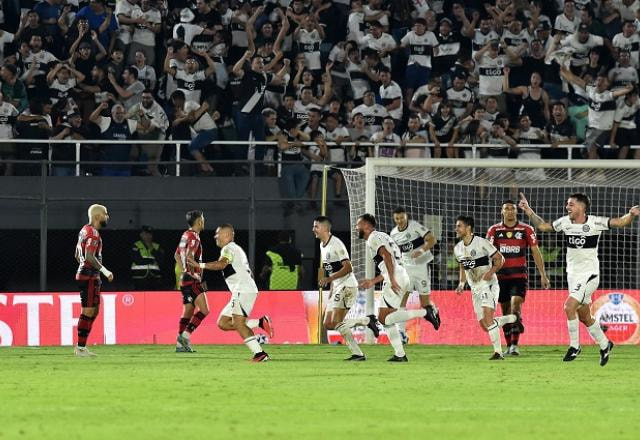 Imagem da noticia Flamengo perde para o Olimpia e está eliminado da Libertadores