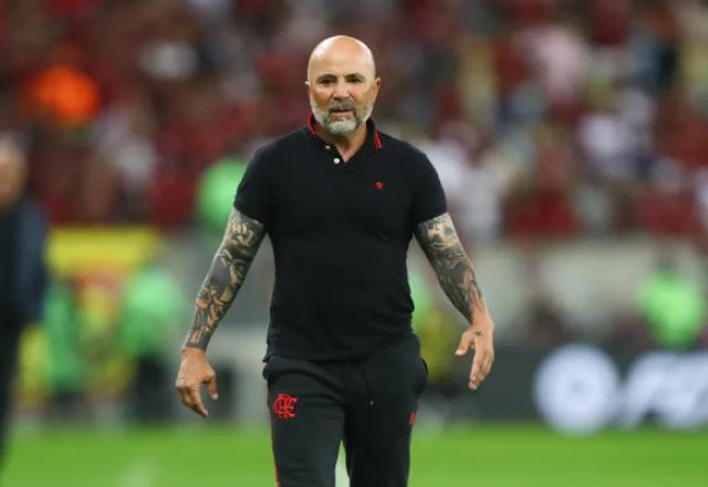 Imagem da noticia "Flamengo perdeu a Copa do Brasil injustamente", lamenta Sampaoli