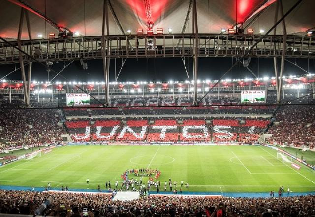 Imagem da noticia Flamengo tem retrospecto no Maracanã como trunfo para avançar na Libertadores