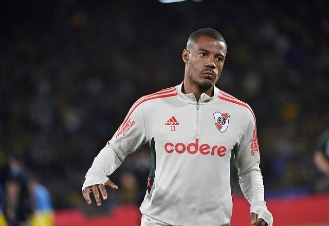 Imagem da noticia Flamengo: técnico do River revela comprometimento com venda de De La Cruz