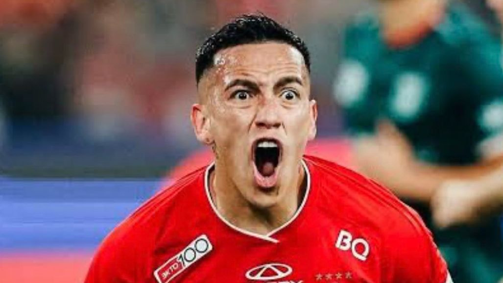 Imagem da noticia Flamengo tem Esequiel Barco como "plano B", caso não consiga Carrascal