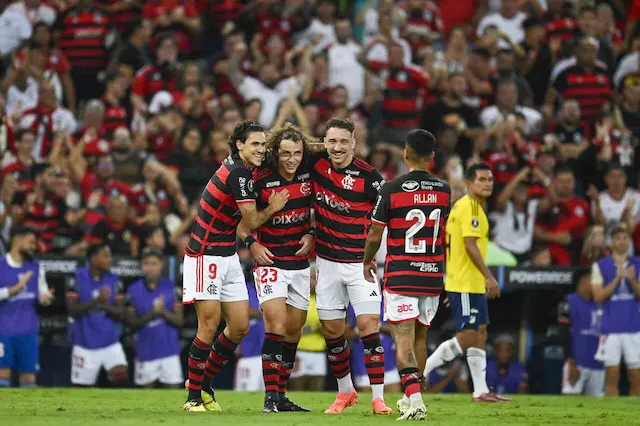 Flamengo tem retrospecto positivo contra colombianos na Libertadores Flamengo tem retrospecto positivo contra colombianos na Libertadores
