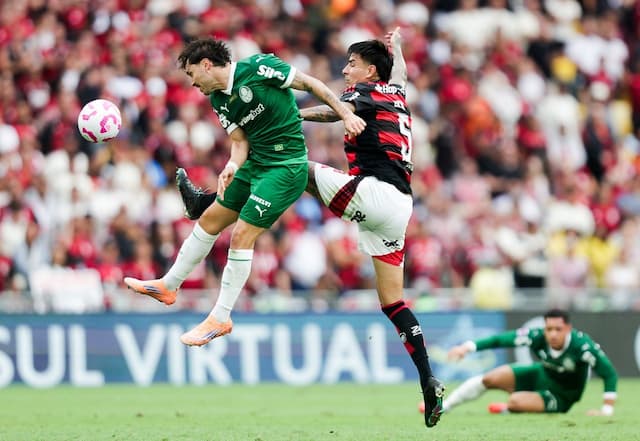 Calção branco e lado da chave "garantem" título da Libertadores; entenda a coincidência Calção branco e lado da chave "garantem" título da Libertadores; entenda a coincidência