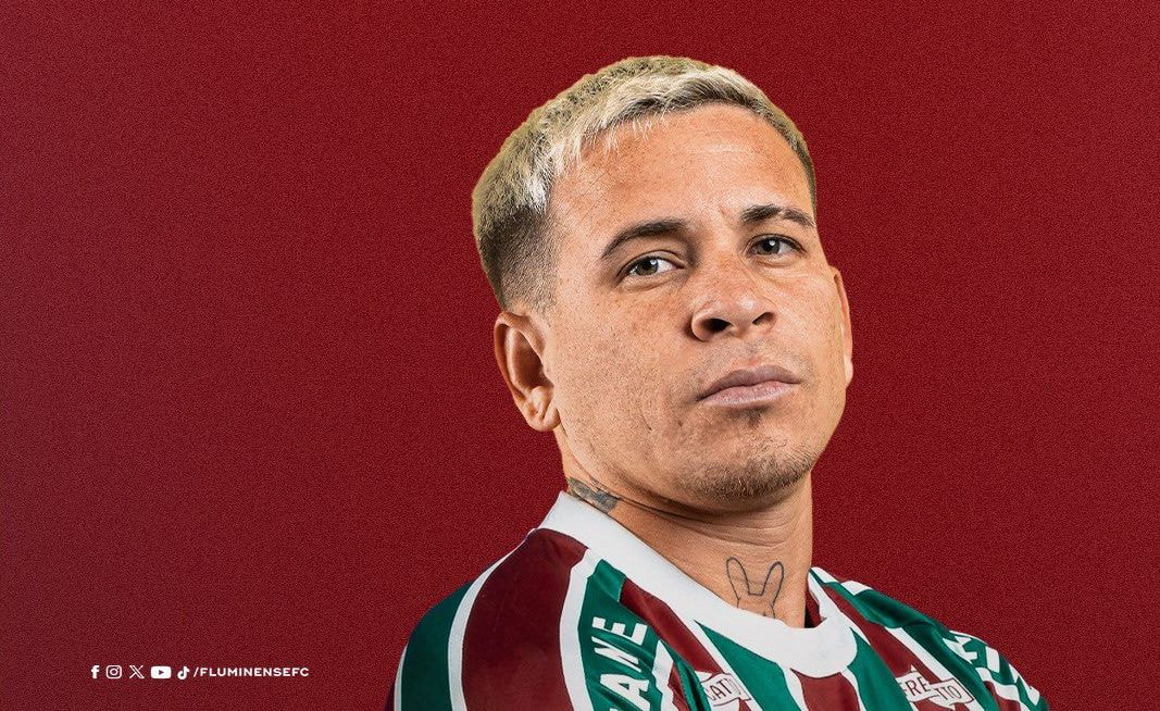 Imagem da noticia Fluminense oficializa contratação de Soteldo