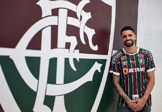 Imagem da noticia Fluminense anuncia Renato Augusto com contrato até 2025