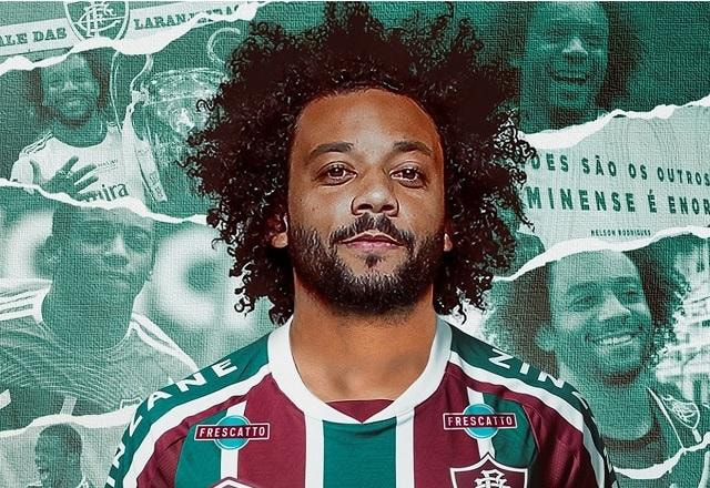 Imagem da noticia Fluminense anuncia a contratação do lateral-esquerdo Marcelo