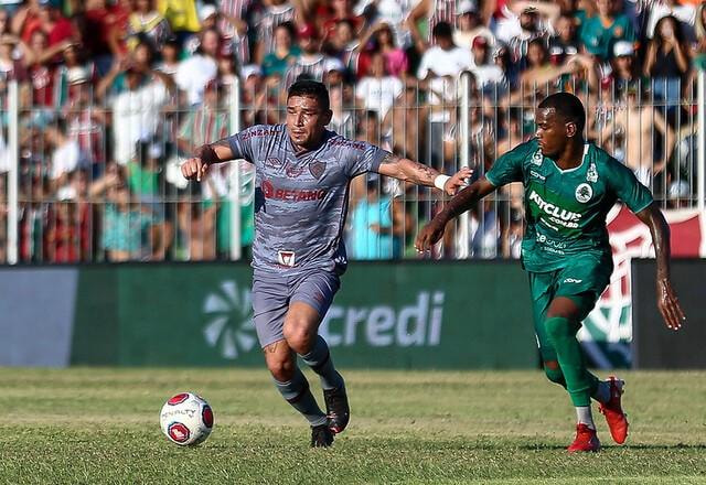 Imagem da noticia Fluminense não sai do zero com Boavista e perde sequência de vitórias