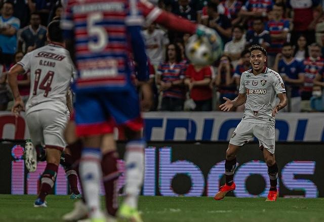 Imagem da noticia Fluminense bate o Fortaleza e larga na frente nas quartas da Copa do Brasil