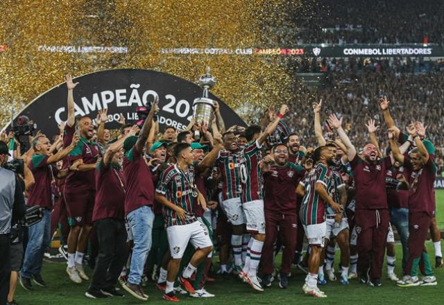 Imagem da noticia Fluminense é indicado a prêmio de melhor time de futebol do mundo