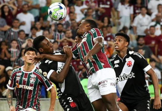 Imagem da noticia Fluminense e Vasco ficam no empate em jogo pegado
