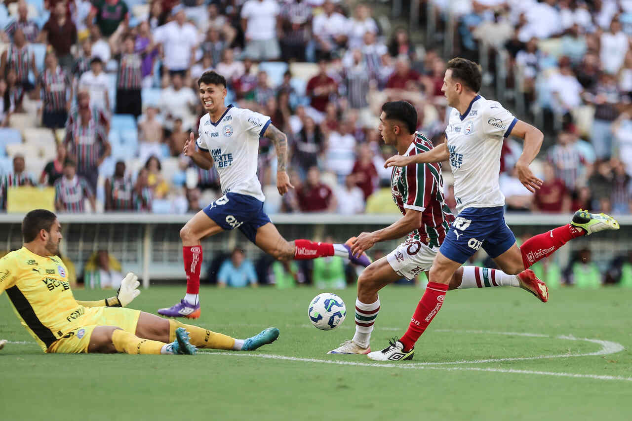 Imagem da noticia Fluminense vence o Bahia e se garante no G5 do Brasileirão