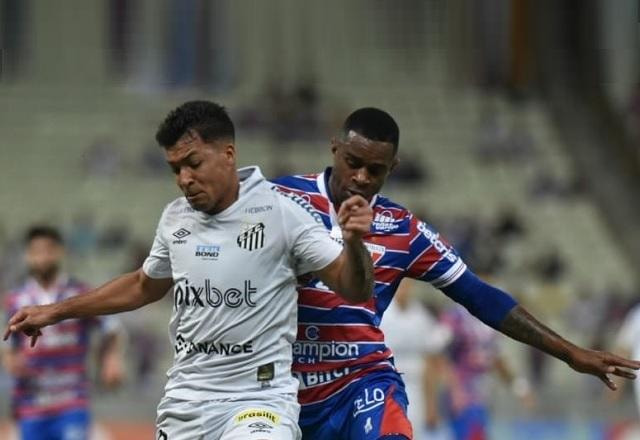 Imagem da noticia Na estreia de Lisca, Santos empata sem gols com o Fortaleza