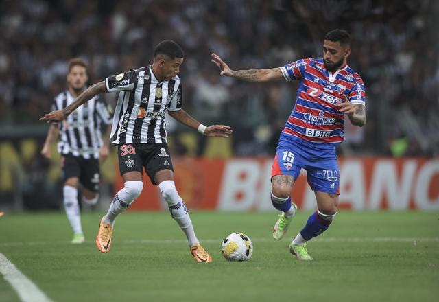 Imagem da noticia Fortaleza x Atlético-MG: onde assistir, escalações e desfalques