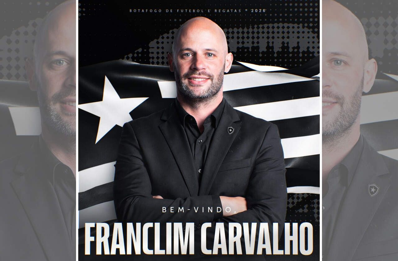 Imagem da noticia Botafogo anuncia contratação do técnico Franclim Carvalho