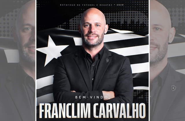 Botafogo anuncia contratação do técnico Franclim Carvalho Botafogo anuncia contratação do técnico Franclim Carvalho