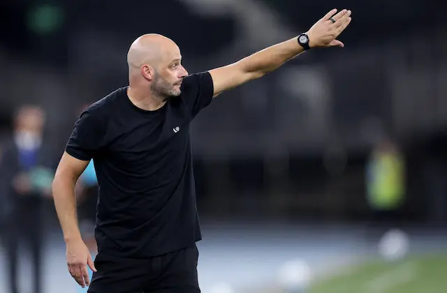 Franclim Carvalho cita "desilusão" após derrota do Botafogo: "Não agredimos" Franclim Carvalho cita "desilusão" após derrota do Botafogo: "Não agredimos"