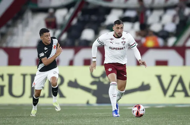 Fluminense tem dois jogadores pendurados para o duelo diante do Remo Fluminense tem dois jogadores pendurados para o duelo diante do Remo