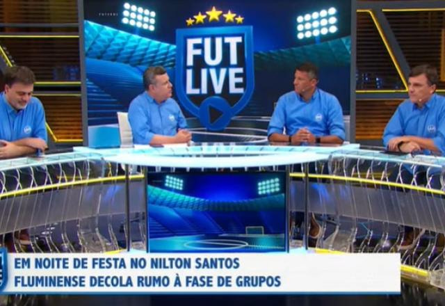 Imagem da noticia Mauro Cezar alerta para falha, e Beting vê Fluminense "melhor que a encomenda"