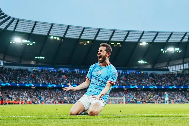 Bernardo Silva se despede do Manchester City: "Chega a hora de dizer adeus" Bernardo Silva se despede do Manchester City: "Chega a hora de dizer adeus"