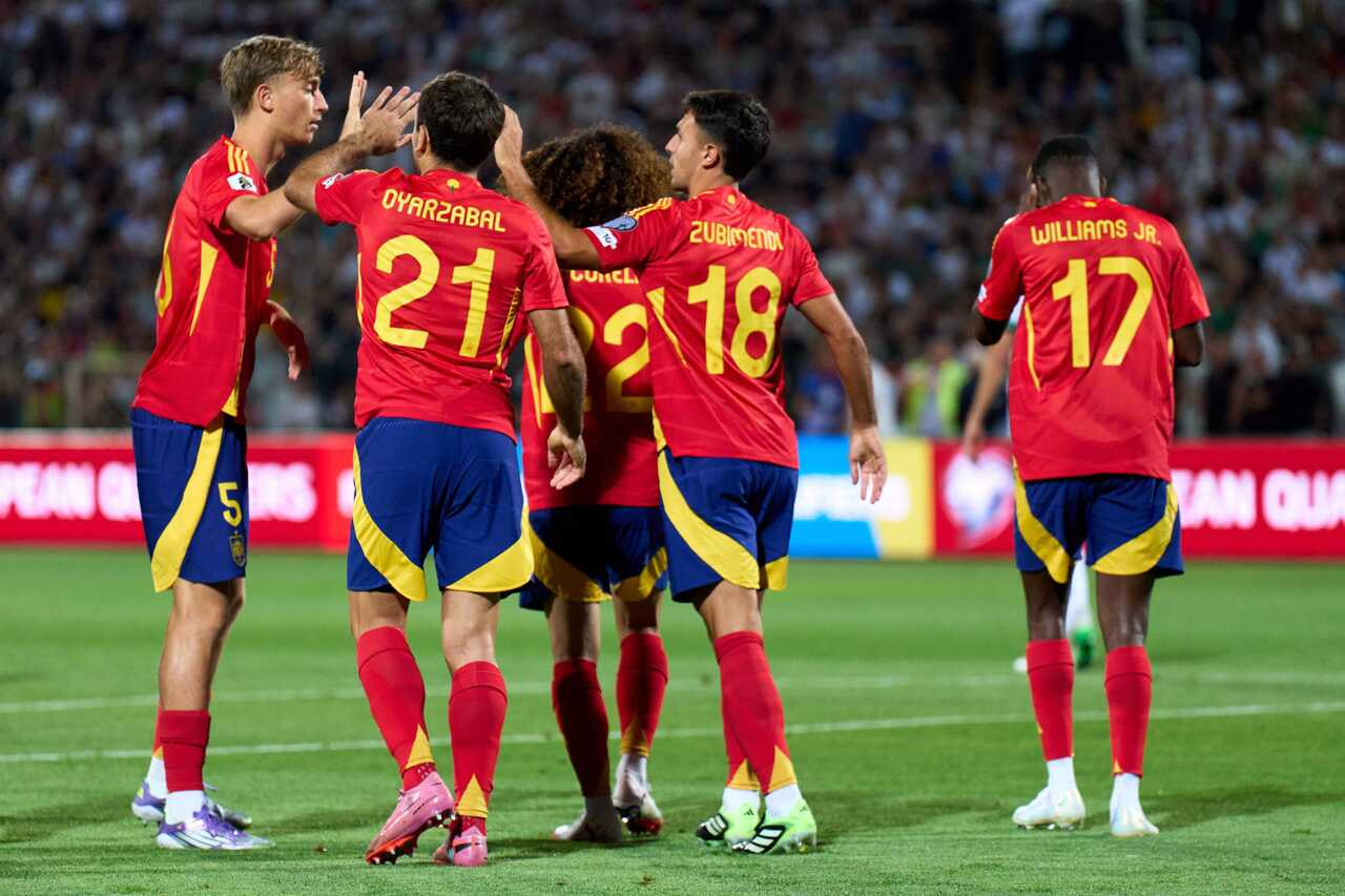 Imagem da noticia Espanha estreia nas Eliminatórias com vitória sobre a Bulgária