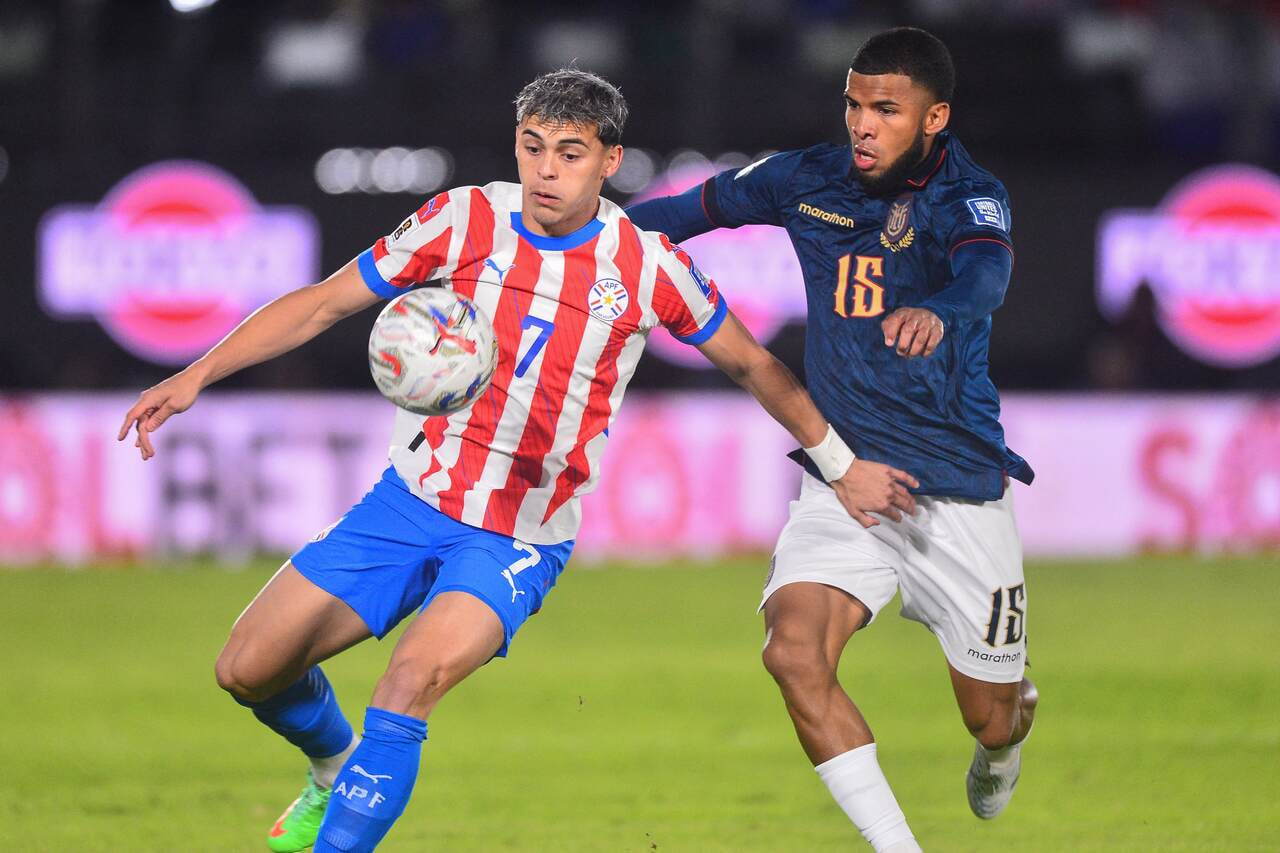 Imagem da noticia Paraguai empata com Equador e volta à uma Copa do Mundo após 16 anos
