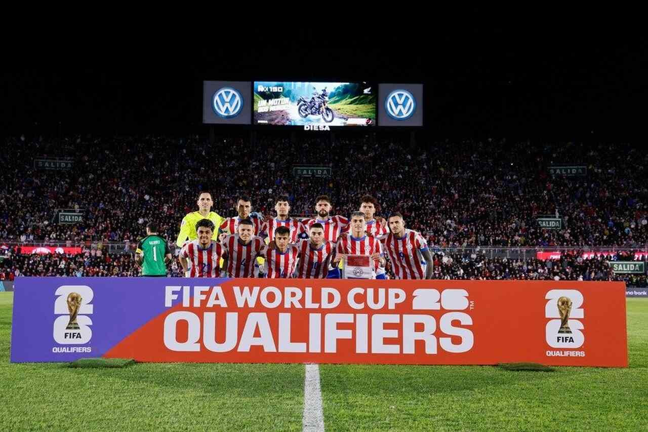 Imagem da noticia Como chega o Paraguai para a Copa do Mundo