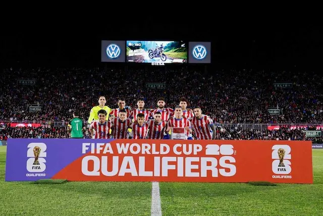 Como chega o Paraguai para a Copa do Mundo Como chega o Paraguai para a Copa do Mundo