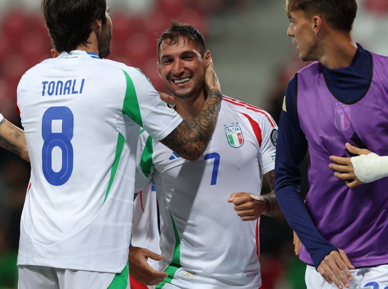 Imagem da noticia Itália vence Israel em jogo de nove gols e respira nas Eliminatórias para Copa do Mundo