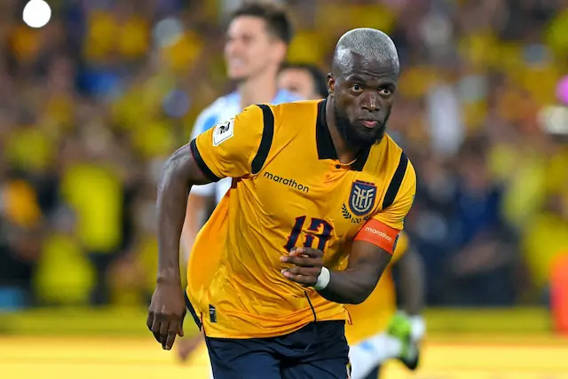 Feras da Copa: Enner Valencia, o maior artilheiro da história do Equador Feras da Copa: Enner Valencia, o maior artilheiro da história do Equador